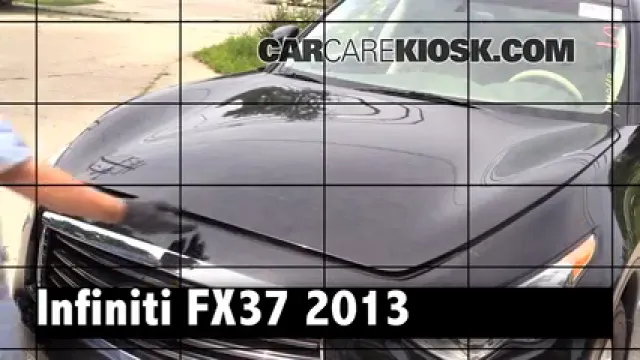 2013 Infiniti FX37 3.7L V6 Review